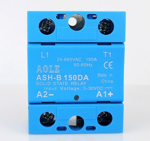 High Voltage Single Phase Solid State Relay ASH-B 150DA 150A 660VAC