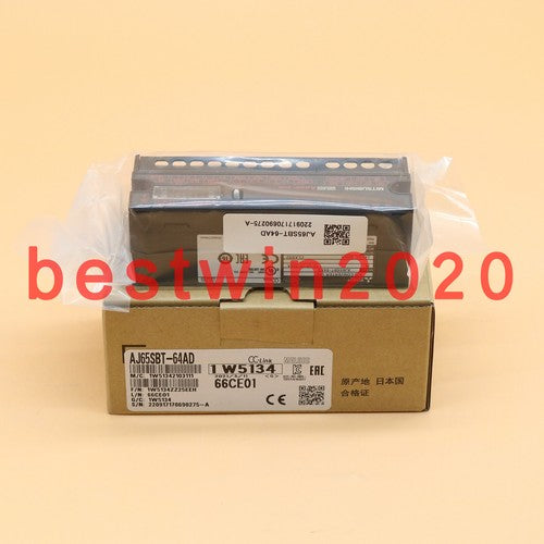 1PC  Mitsubishi CC-Link AJ65SBT-64AD A/D Converter Unit Fast Shipping