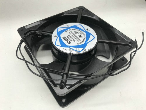 1 PCS SUNON Fan SP100A P/N 1123HBL AC110/120V 0.26A 120*38MM Cooling fan 2 wire