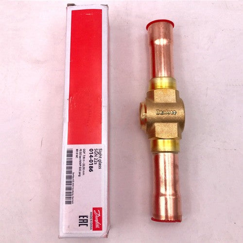 One  Sight Glass For Danfoss SGN 22s 014-0186 Free Shipping