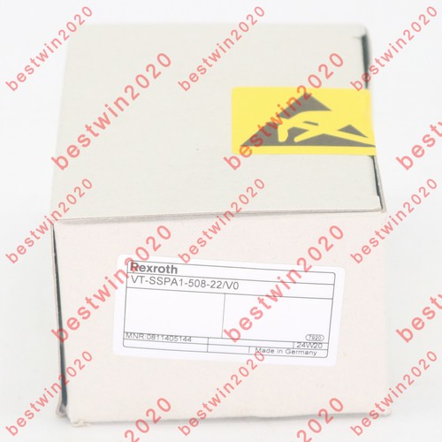 1pcs VT-SSPA1-508-22/V0 proportional pressure valves  rexroth ship