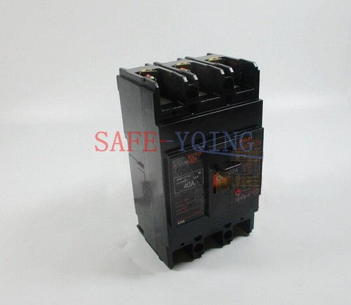 1PCS FUJI Circuit Breaker EA53B 3P 40A
