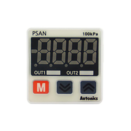 Autonics PSAN-01CV-RC1 / 8 Pressure Sensors Digital display Type  1PCS