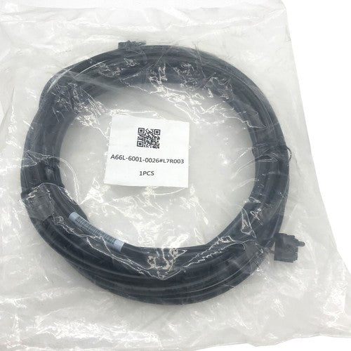 For Fanuc A66L-6001-0026#L7R003  FIBER OPTIC CABLE 7m Free Shipping