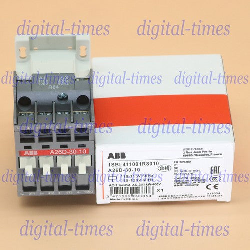 ABB A26D-30-10 110V AC Contactor Free Shipping#LJ