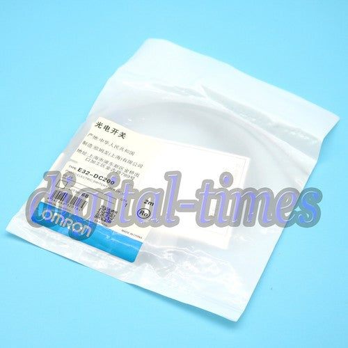 1PC  Omron E32-DC200 2M Photoelectric Switch Free Shipping#JL