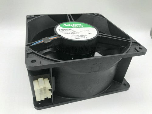 1 PCS Nidec Fan TA550DC A34885-90 DC12V 5.0A For 14070 server fan