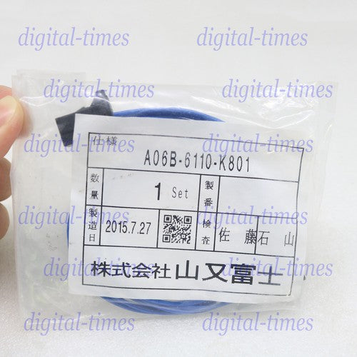 One For Fanuc  A06B-6110-K801 servo jumper power cable Free Shipping