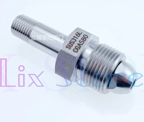 QTY:1 CGA330 CGA350 CGA540 CGA580 CGA660 CGA Cylinder Fitting