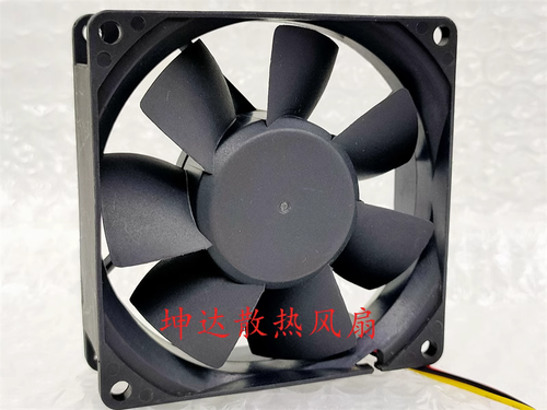 1 PCS SUNON Fan PMD1208PTV3-A F.GN DC12V 3.2W 8025 8CM 3 pin cooling fan