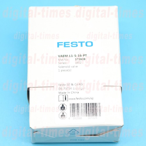 1PC  FESTO VAEM-L1-S-16-PT 573939 Free Shipping#LJ