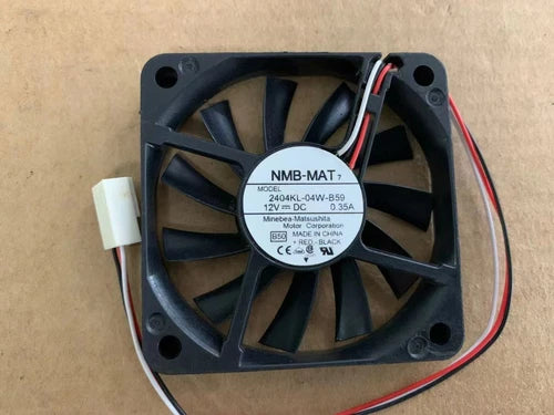 1PC  for  12V 0.35A 6CM Ultra thin fan Direct current cooling fan 2404KL-04W-B59