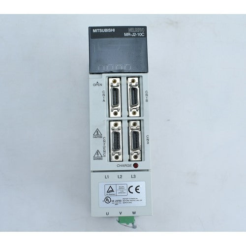 ONE  Mitsubishi Servo Drive MR-J2-10C MRJ210C Fully Tested