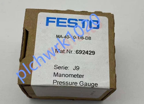 1 PCS   MA-40-10-1/8-DB 692429   pressure gauge