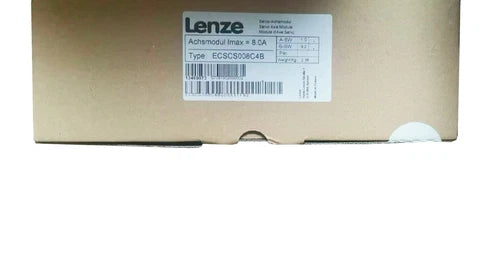 ECSES008C4B 1PC  Sealed Lenze Servo Inverter Axis Module ECSES008C4B