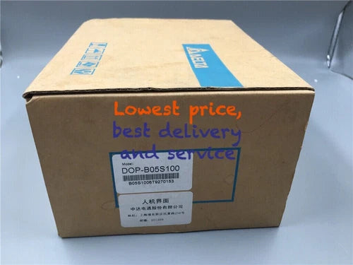 1pcs    DOP-B05S100 HMI DOP-B05S100
