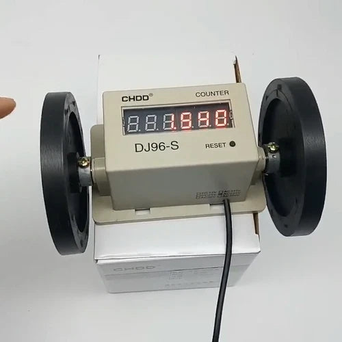 Textile Fabric Meter Counter Electronic Digit Meter Counter Length Measure Meter