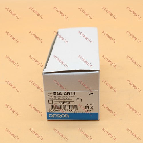 OMRON  E3S-CR11 Photoelectric Sensor 10-30VDC 2M One year warranty
