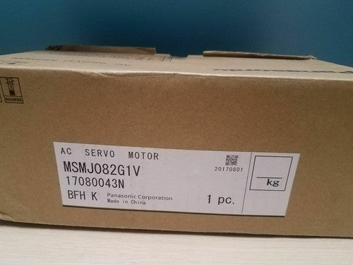 For Panasonic MSMJ082G1V  AC Servo Motor Free Shipping
