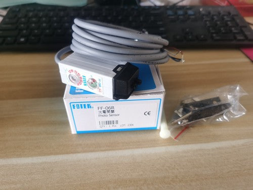 1/Piece  FOTEK FF-06R FF06R Sensor Fiber Optic Amplifier
