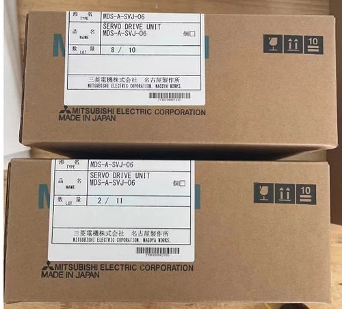 1PC  Mitsubishi MDS-A-SVJ-06 Servo Drive MDSASVJ06 Sealed