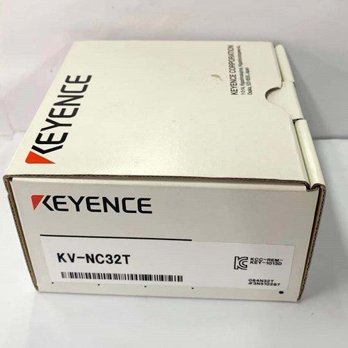 keyence programmable controller KV-NC32T ONE Year Warranty