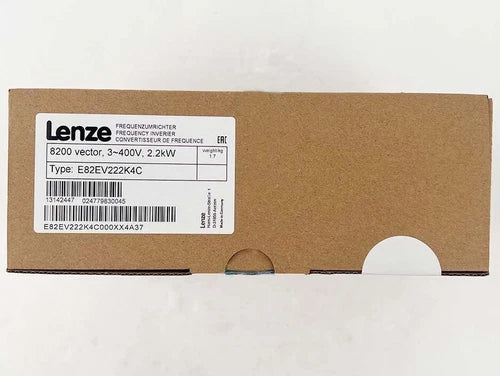 1 PC E82EV222_4C  LENZE E82EV222K4C Inverter 8200 Vector 2.2kW