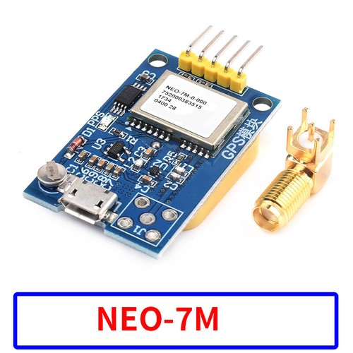 NEO-6M/7M/8M Micro USB GPS Positioning Satellite Module For Arduino STM32 C51-