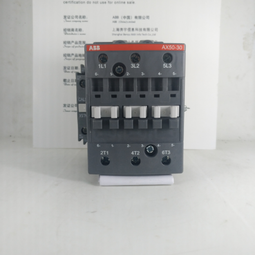 For ABB AX50-30-11-80 Contactor AC 220-230V AX503011 AC Contactor 50A