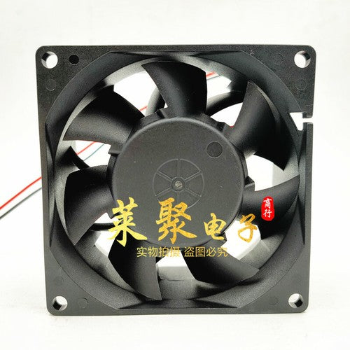 1 PCS KELAND FAN KLD24B9238H DC 24V 0.30A 9238 9 CM 2 wire