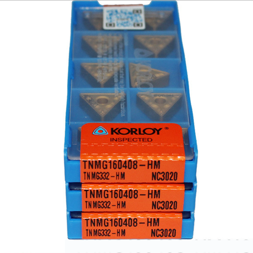 KORLOY TNMG160408-HM NC3020 Carbide Inserts CNC TOOL