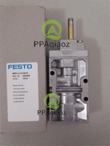 1PC  FESTO MFH-5-1/4-B-EX 535919 Solenoid Valve Free Shipping MFH514BEX