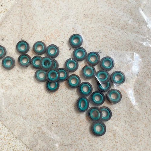 6 pieces/lot  for air compressor Wear-resisting   two stage piston rings
