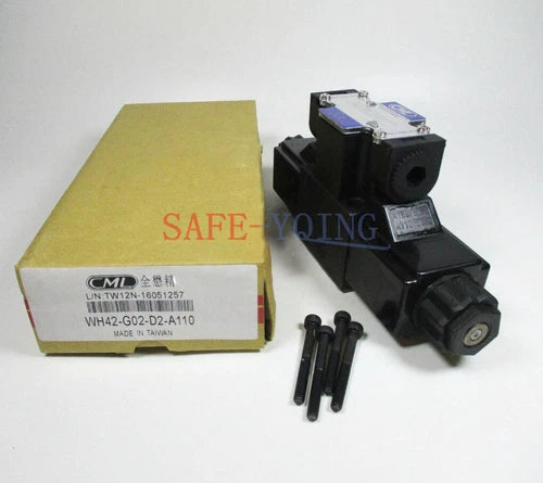 1PC For  WH42-G02-D2-A110  Solenoid hydraulic valve