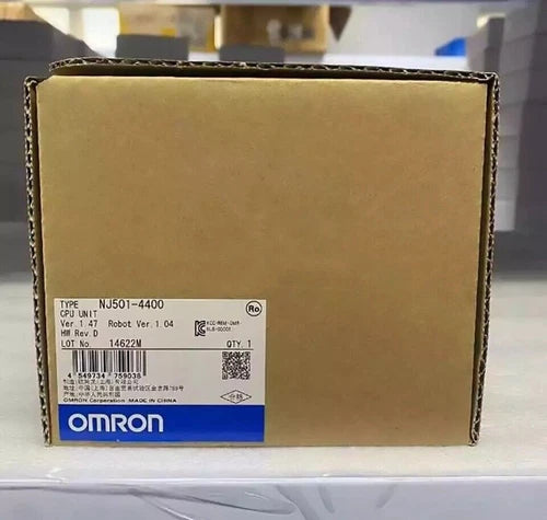 NJ501-4400 1PCS  OMRON CPU UNIT NJ501-4400