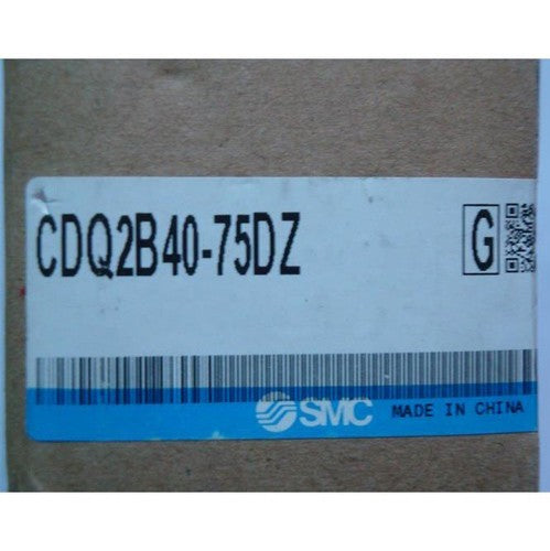 one   SMC CDQ2B40-75DZ thin cylinder Free shipping