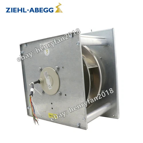 Ziehl-abegg Fan GR31M-2DK.5H.2R 400~500V 3~ 0.82KW 2800RPM Inverter Cooling Fan