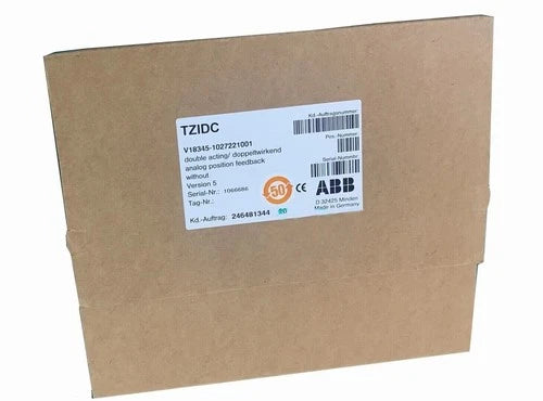 V18345-1027221001  ABB V183451027221001 Valve Positioner