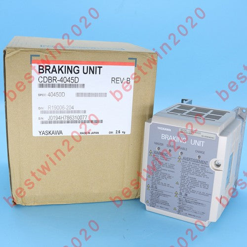 1PCs  YASKAWA Inverter Brake Unit CDBR-4045D Fast Delivery