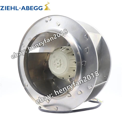1Pcs Ziehl-abegg RH35M-4EK.4F.1R Centrifugal Fan 230VAC 0.41KW 1.55A Cooling Fan
