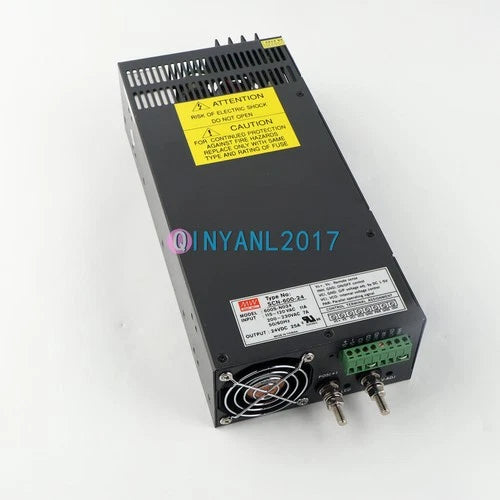 1PC  DC24V 25A Switching Power Supply SCN-600-24  Single Output