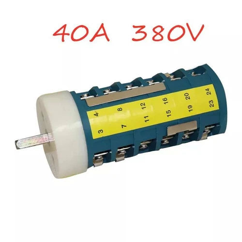 Tyre Changer 2speed Motor Forward Changeover Switch Universal Transfer 40A 380V