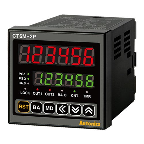 Autonics CT6M-2P4T Counters Standard Type  1PCS #