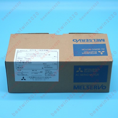 1PC  Mitsubishi HS-MF23-S2A HSMF23S2A servo motor Fast Delivery