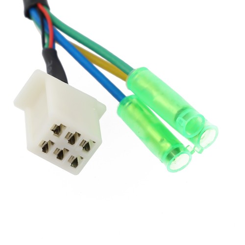 Electric Bicycle Motor Extension Cable with 9 Pin Male Connector 60CM Length