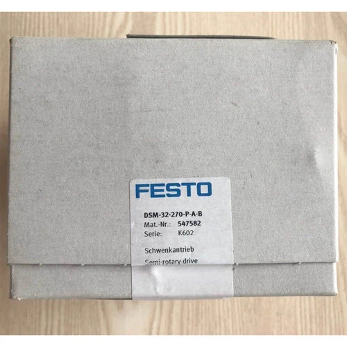 1PC  FESTO DSM-32-270-P-A-B Rotary Actuator 547582 ping