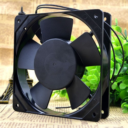 1 pcs SEADA Fan SA1225A2 AC 220/240V 12025 12CM 2 Wire Aluminum frame fan