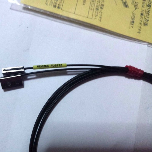 KEYENCE FU-57TZ Fiber Optic Sensor KD