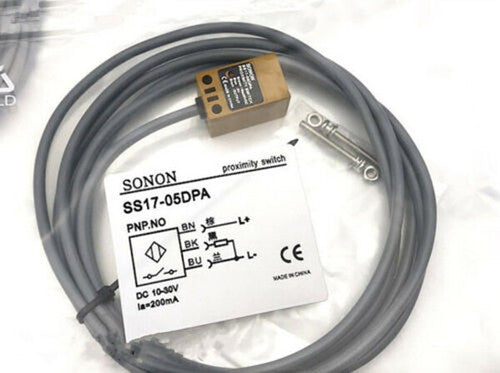 SONON SS17-05DPA Square Three-line PNP Normally Open Sensor