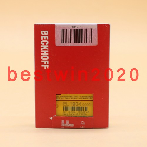1pcs  EL1904 Beckhoff PLC Module Fast Delivery